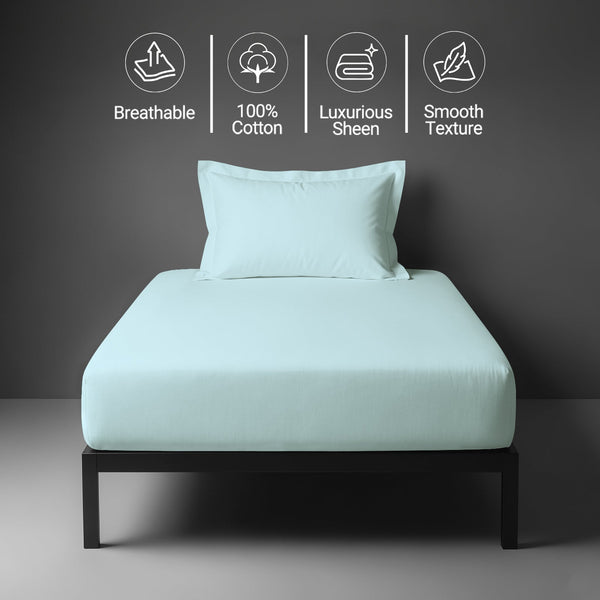 Premium 400 Thread count 100% Cotton Fitted Sheet