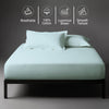 Premium 400 Thread Count 100% Cotton Fitted Sheet
