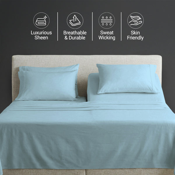Deluxe 600 Thread Count 100% Cotton Sheet Set