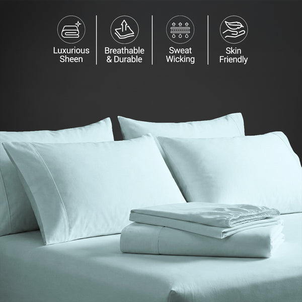 Premium 400 Thread Count 100% Cotton Sheet Set