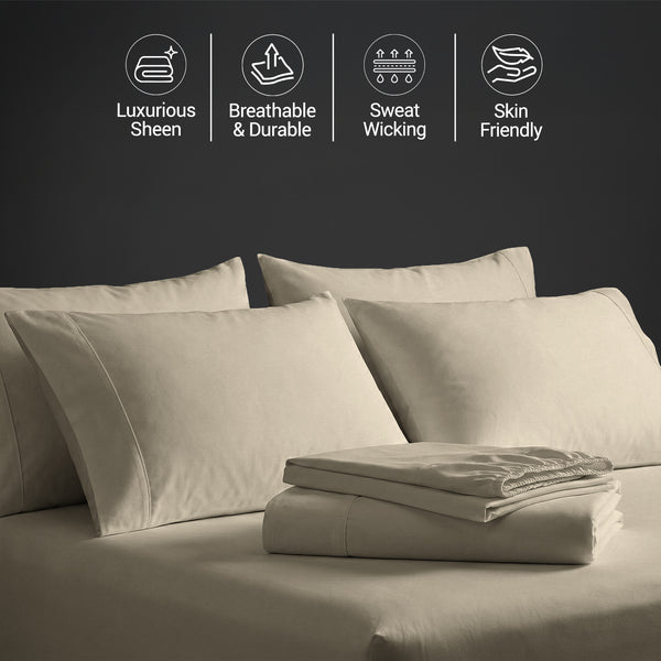 Premium 400 Thread Count 100% Cotton Sheet Set
