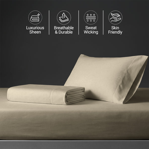 Premium 400 Thread Count 100% Cotton Sheet Set