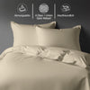 Premium Bettbezug-Set mit 400 Fadenzahl aus 100% Baumwolle