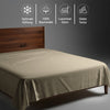 Premium Bettlaken mit 400 Fadenzahl aus 100% Baumwolle