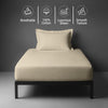 Premium 400 Thread count 100% Cotton Fitted Sheet