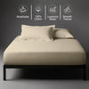 Premium 400 Thread Count 100% Cotton Fitted Sheet