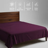 Premium Bettlaken mit 400 Fadenzahl aus 100% Baumwolle