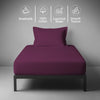 Premium 400 Thread count 100% Cotton Fitted Sheet