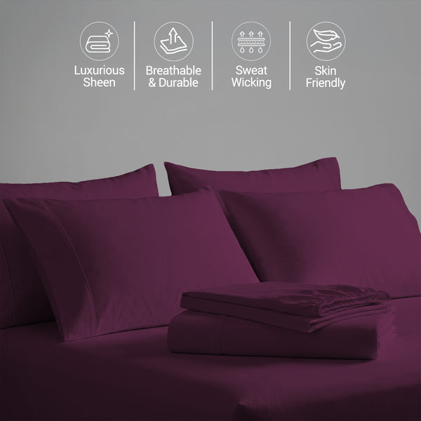 Premium 400 Thread Count 100% Cotton Sheet Set