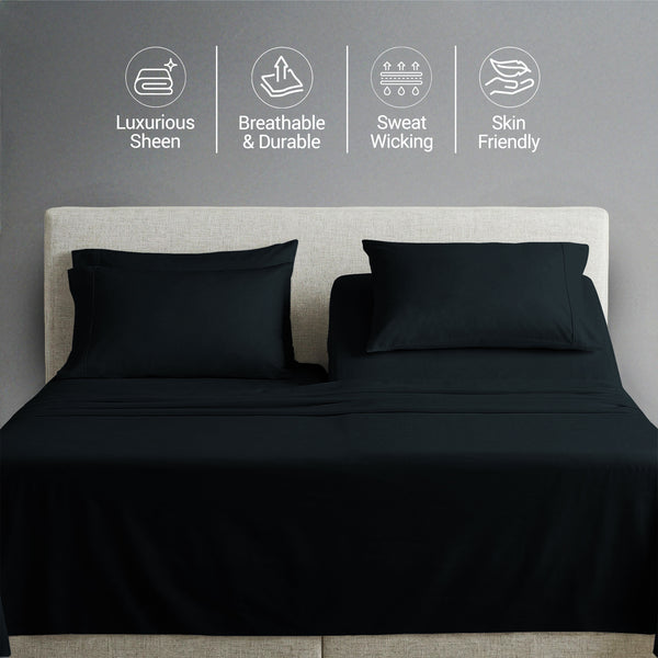 Deluxe 600 Thread Count 100% Cotton Sheet Set