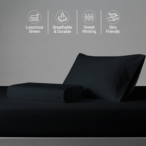 Deluxe 600 Thread Count 100% Cotton Sheet Set