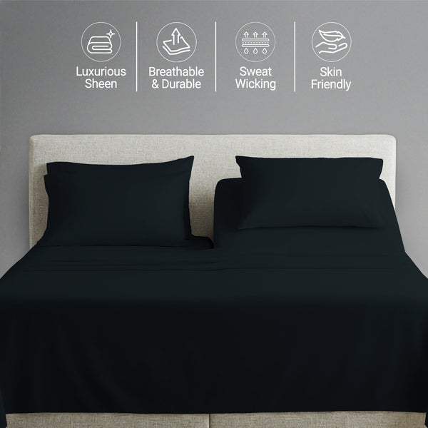 Luxury 800 Thread Count 100% Cotton Sheet Set