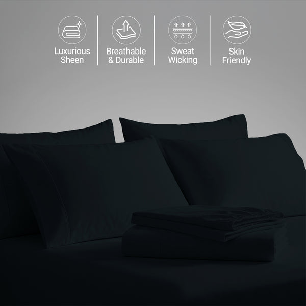 Luxury 800 Thread Count 100% Cotton Sheet Set