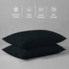 Luxury 800 Thread Count 100% Cotton Pillow Envelope Cases