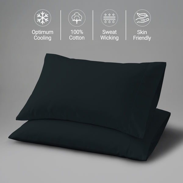 Luxury 800 Thread Count 100% Cotton Pillowcases