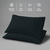 Luxury 800 Thread Count 100% Cotton Pillowcases