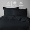 Premium 400 Thread Count 100% Cotton Duvet Cover Set