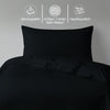 Perkal Bettbezug-Set aus 100% Baumwolle