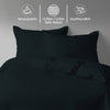 Luxus Bettbezug-Set mit 800 Fadenzahl aus 100% Baumwolle