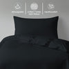Premium Bettbezug-Set mit 400 Fadenzahl aus 100% Baumwolle