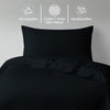 Deluxe 600 Thread Count 100% Cotton Duvet Cover Set