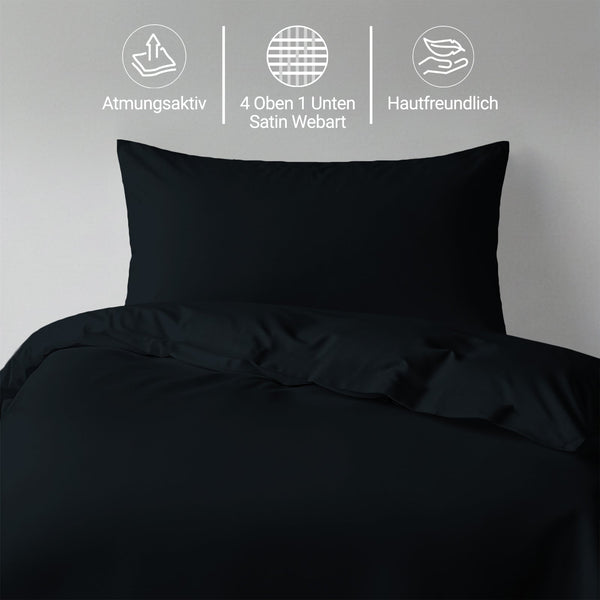 Deluxe 600 Thread Count 100% Cotton Duvet Cover Set