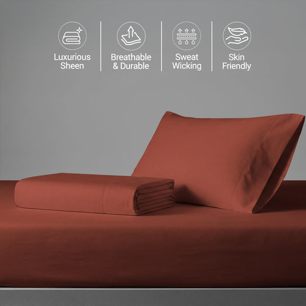 Premium 400 Thread Count 100% Cotton Sheet Set