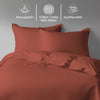 Premium Bettbezug-Set mit 400 Fadenzahl aus 100% Baumwolle