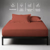 Premium 400 Thread Count 100% Cotton Fitted Sheet