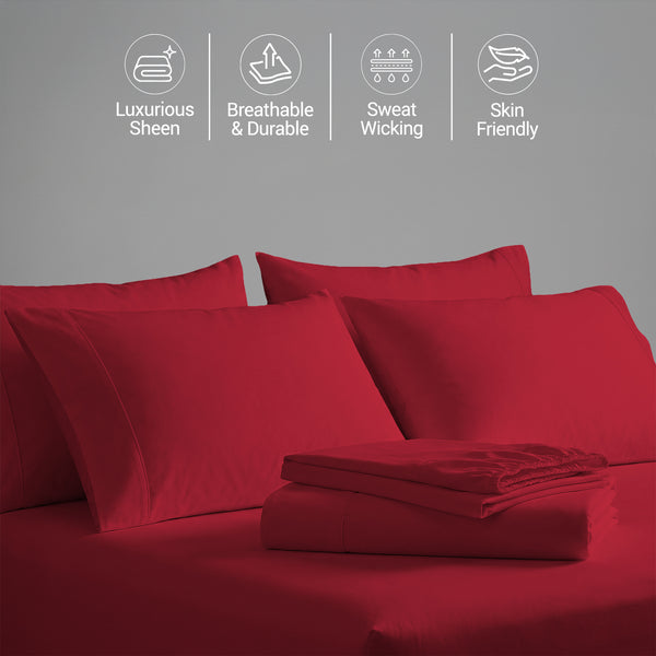 Premium 400 Thread Count 100% Cotton Sheet Set