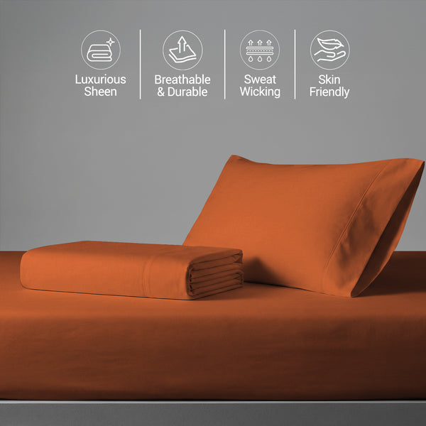 Premium 400 Thread Count 100% Cotton Sheet Set