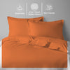 Premium 400 Thread Count 100% Cotton Duvet Cover Set