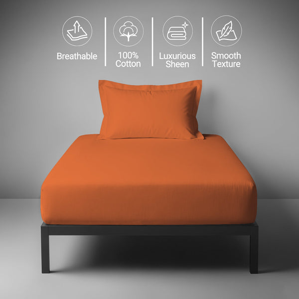 Premium 400 Thread count 100% Cotton Fitted Sheet