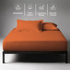 Premium 400 Thread Count 100% Cotton Fitted Sheet