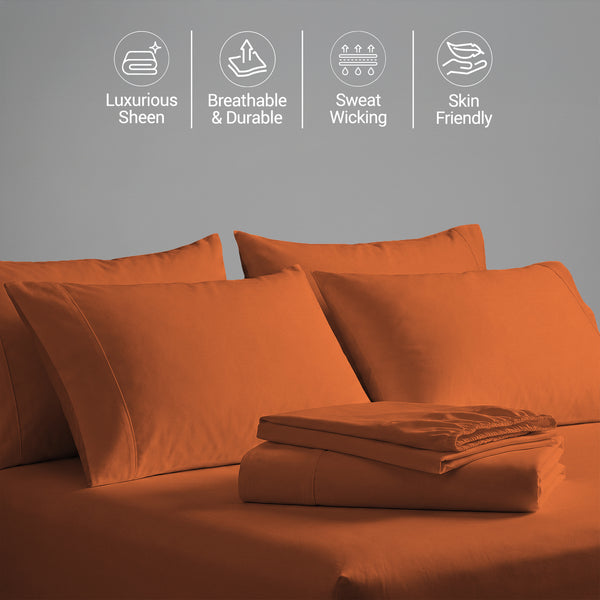 Premium 400 Thread Count 100% Cotton Sheet Set
