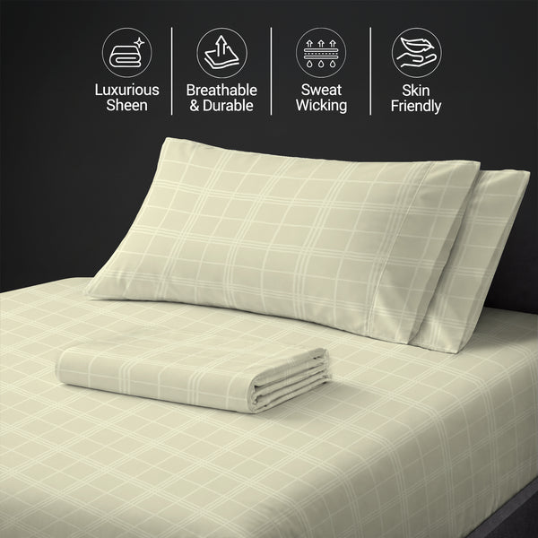 Premium 300 Thread Count 100% Cotton Sheet Set