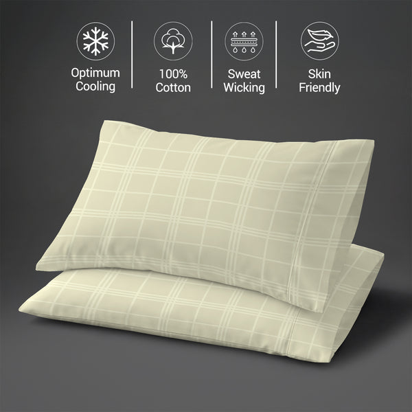 Premium 300 Thread Count 100% Cotton Pillowcases