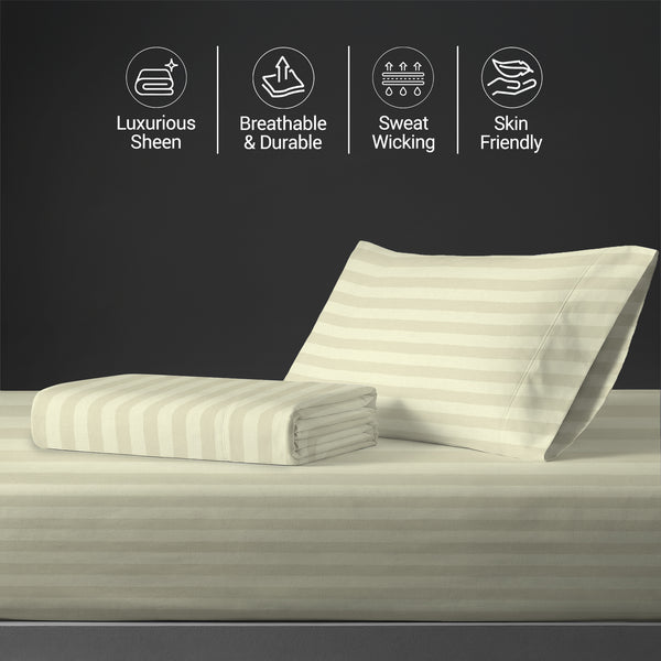 Premium 300 Thread Count 100% Cotton Sheet Set