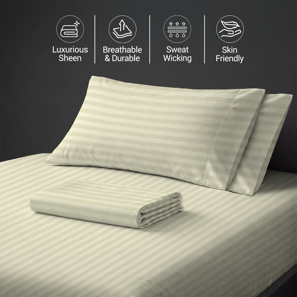 Premium 300 Thread Count 100% Cotton Sheet Set
