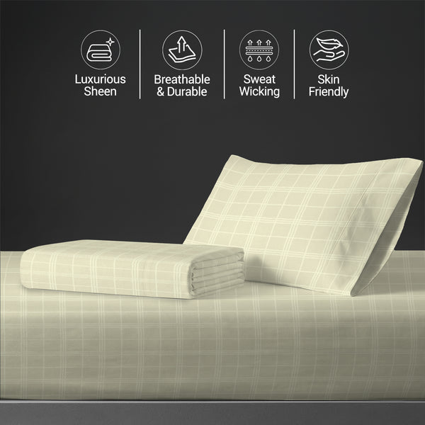 Premium 300 Thread Count 100% Cotton Sheet Set