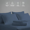 Royale 1000 Thread Count 100% Cotton Sheet Set