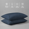 Royale 1000 Thread Count 100% Cotton Pillow Envelope cases