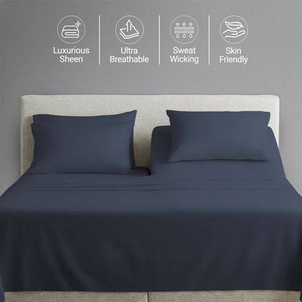 Percale 100% Cotton Sheet Set