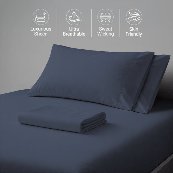 Percale 100% Cotton Sheet Set