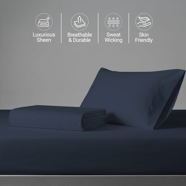 Premium 400 Thread Count 100% Cotton Sheet Set