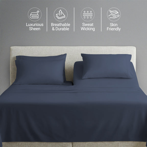 Luxury 800 Thread Count 100% Cotton Sheet Set