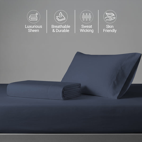 Luxury 800 Thread Count 100% Cotton Sheet Set