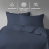 Luxus Bettbezug-Set mit 800 Fadenzahl aus 100% Baumwolle