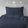 Deluxe Bettbezug-Set mit 600 Fadenzahl aus 100% Baumwolle