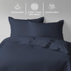 Deluxe 600 Thread Count 100% Cotton Duvet Cover Set